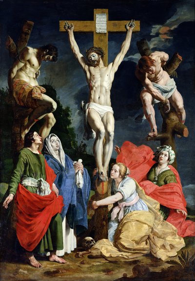 Calvario de Abraham Janssens van Nuyssen